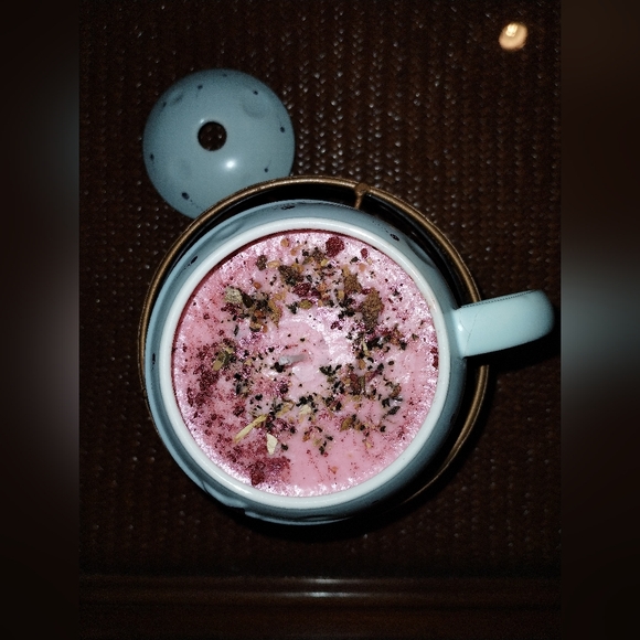 Spaceman NASA Candle Cup & spoon Cherry + Litchi - Picture 4 of 4